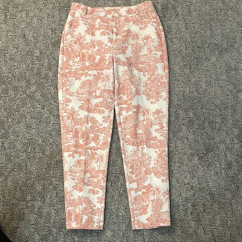 L’agence toile trouser